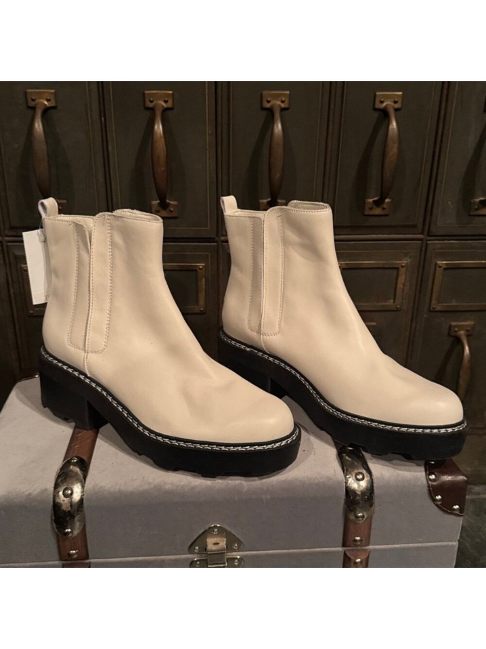 Calvin Klein Leather boots